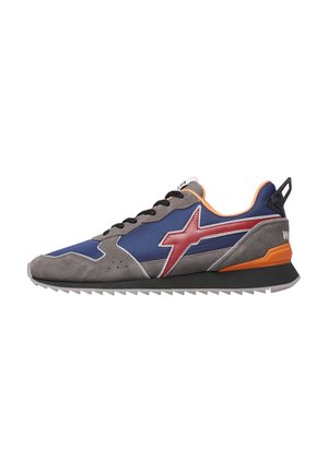 JET - Sneakers basse - anthrazit/blau