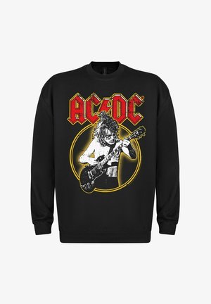 rockshirts AC/DC ANGUS SIGNATURE - Collegepaita - black