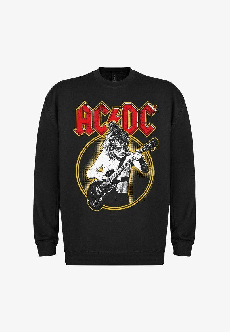 rockshirts AC/DC ANGUS SIGNATURE - Sweatshirt - black