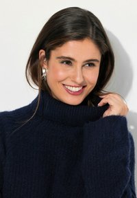 Ulla Popken TURTLENECK - Maglione - navy blue
