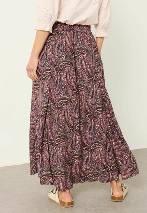 FatFace, REGULAR FIT - MIDI SKIRT - Maxisukňa - purple paisley