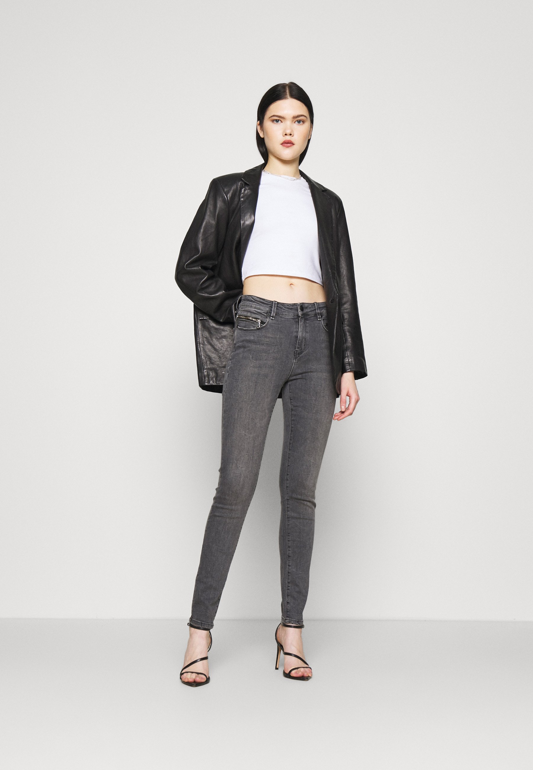 Women ALEXA ANKLE ZIP - Jeans Skinny Fit Women ALEXA ANKLE ZIP - Jeans Skinny Fit