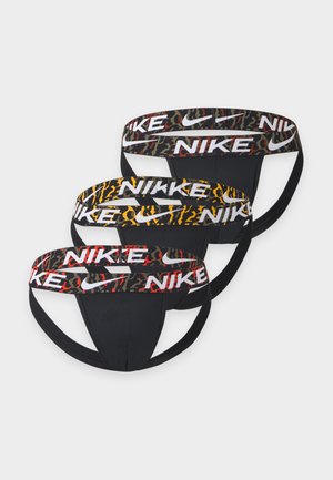 Nike Underwear, 3 PACK - Jockstrap - graphite