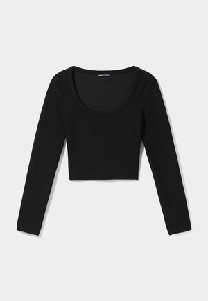 LONG SLEEVE  - Longsleeve - black