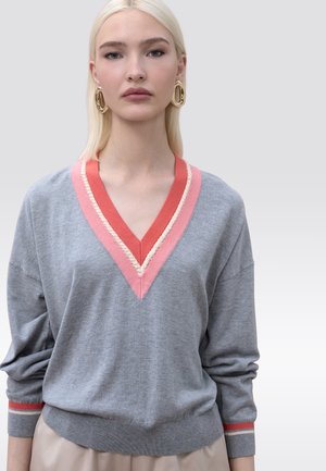 Jersey de punto - grey