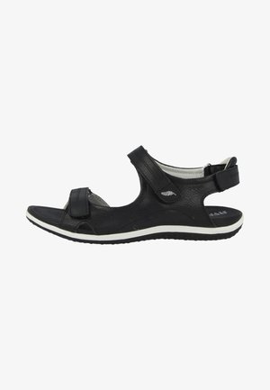 Riemensandalette - black