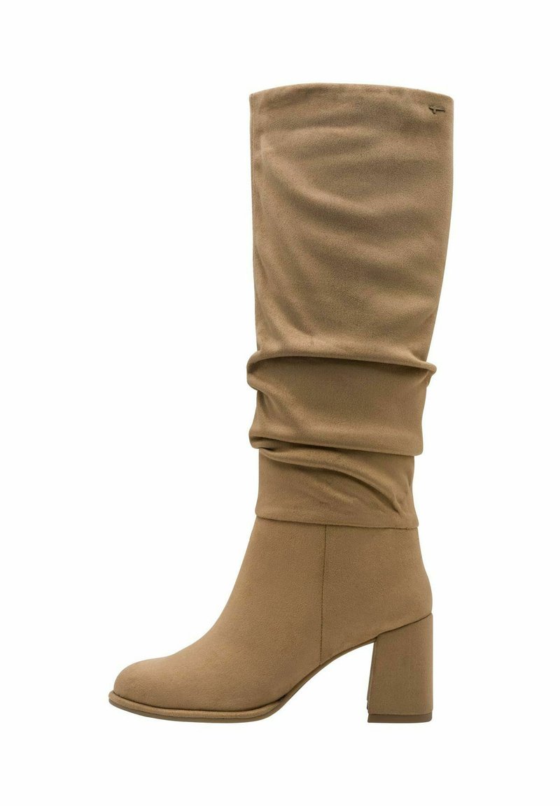 Tamaris Stivali alti - beige