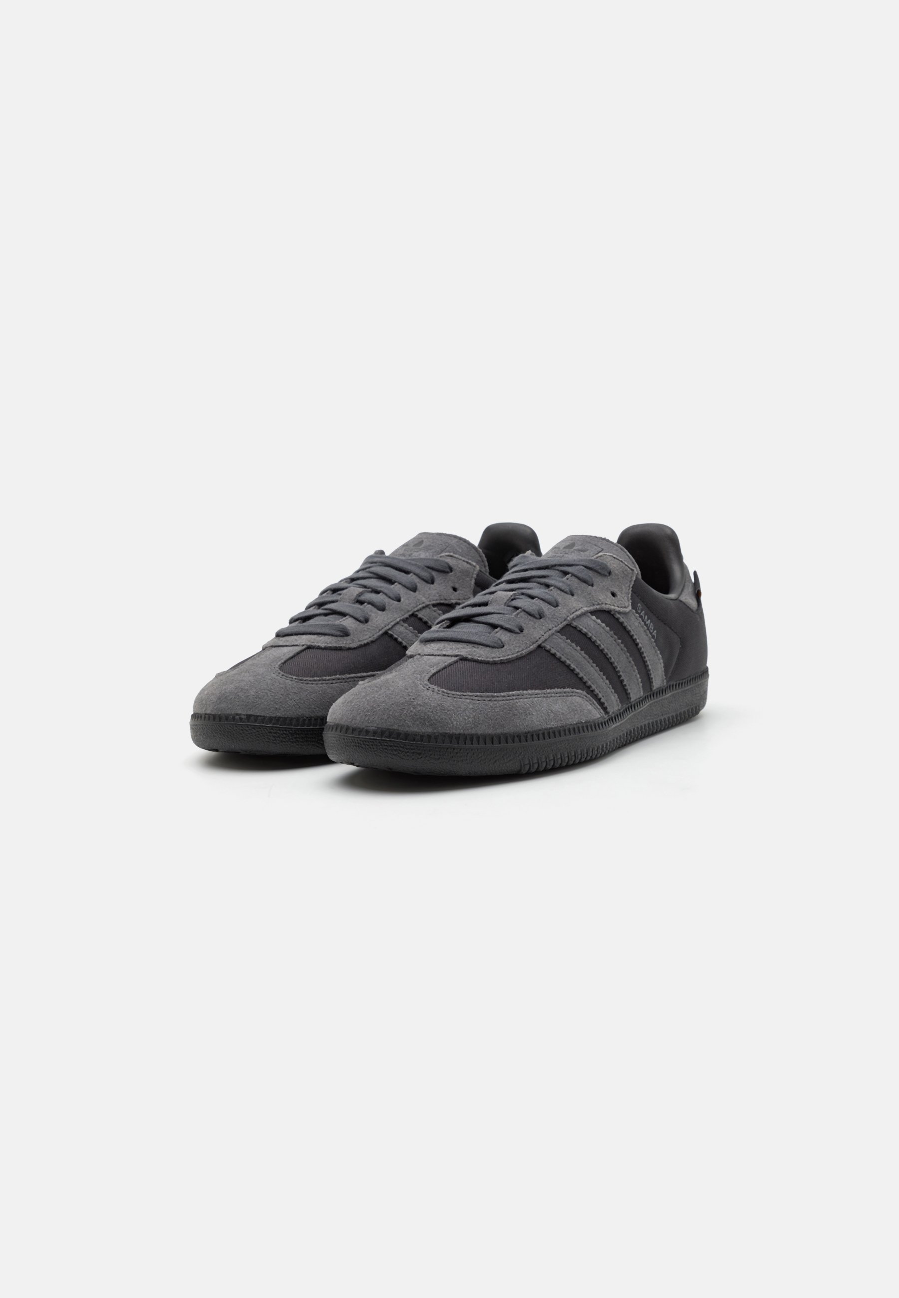 adidas Originals SAMBA OG - Zapatillas - core black/grey six/negro