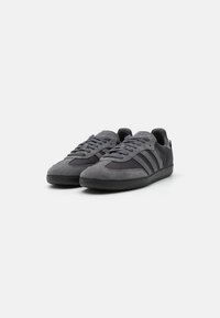 adidas Originals SAMBA OG - Zapatillas - core black/grey six