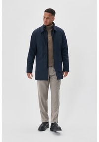 Matinique MAPHILMAN TECH MIDI - Palton clasic - dark navy