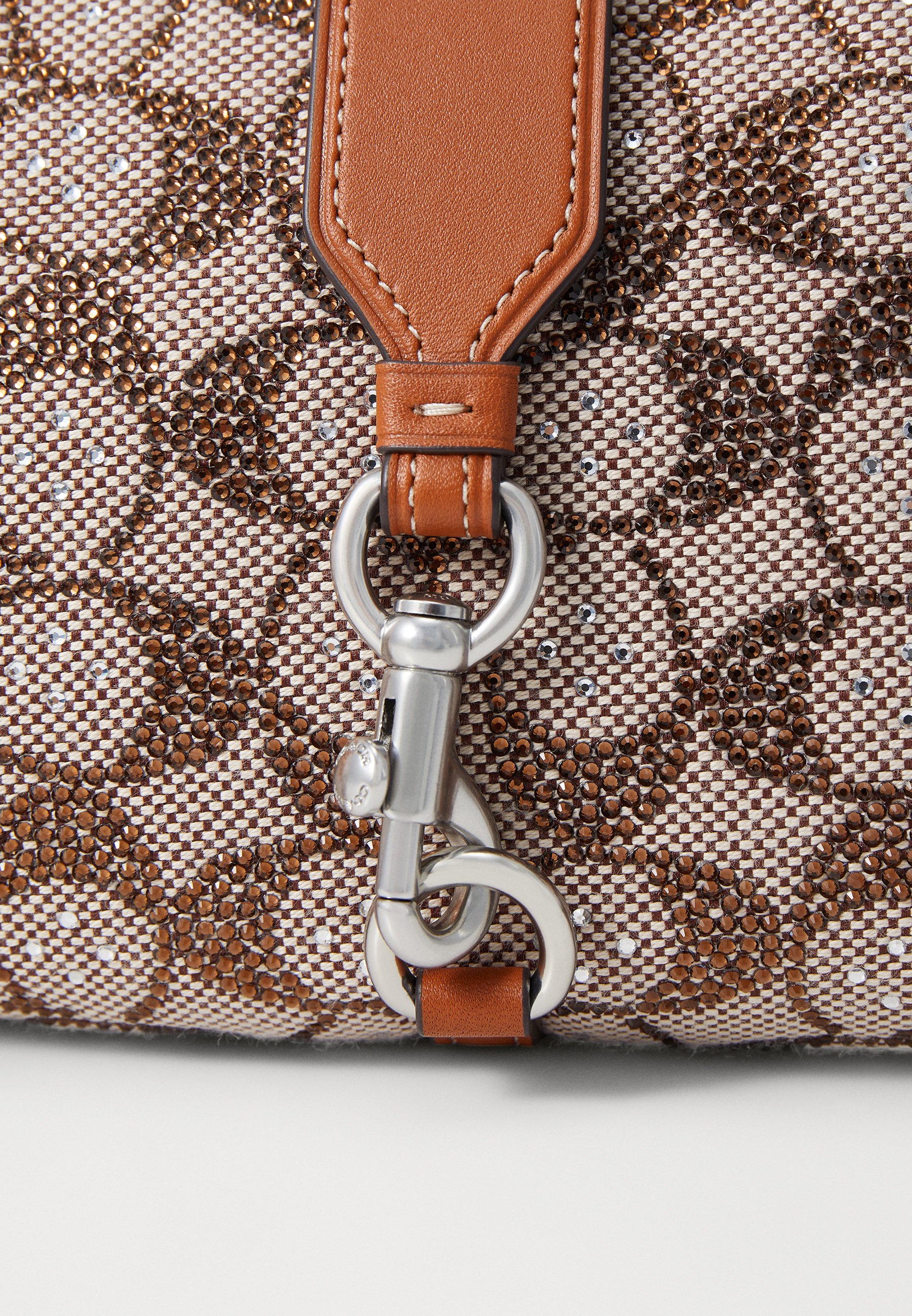 COACH HAMPTONS HOBO BAG - Handtas - burnished amber/tan - Zalando.nl