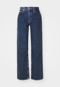 LOOSE - Wide leg - blue