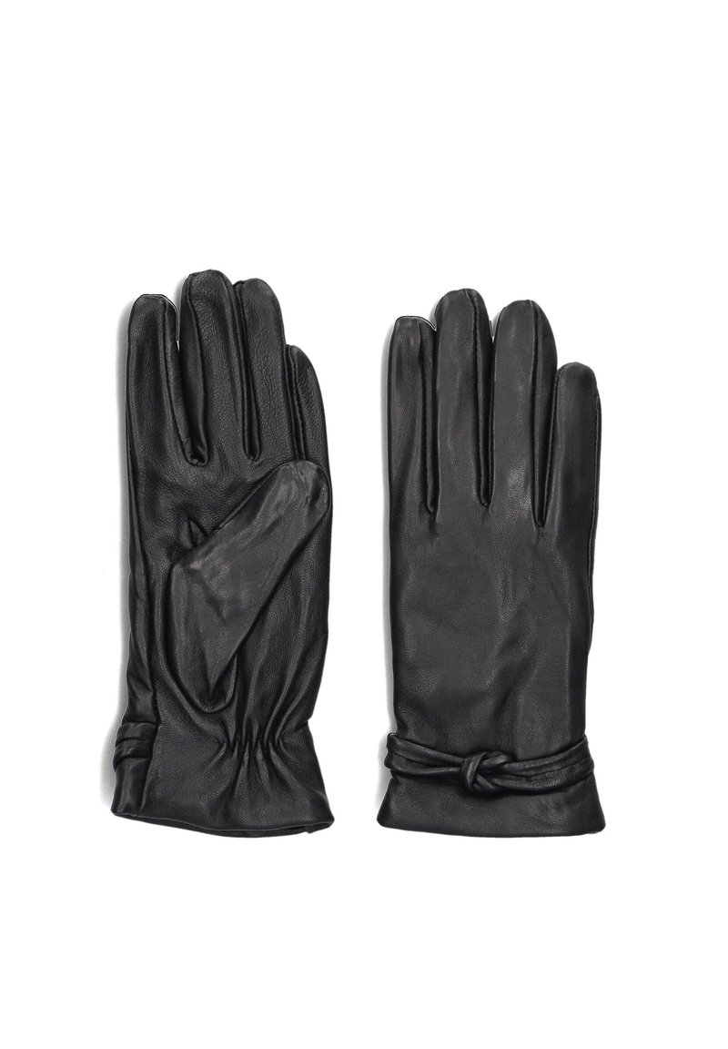 Notre-V - ZAWB1-199 - Gloves - zwart, Enlarge