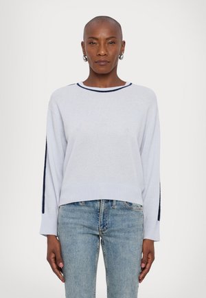 PIPING CREW - Maglione - willow/navy