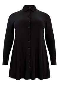 WITH COLLAR - Hemdbluse - black