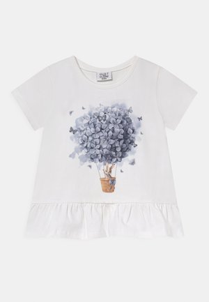 ATINA - Print T-shirt - white