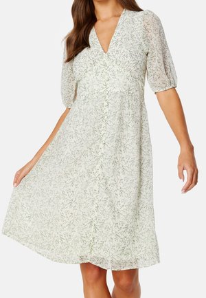 Day dress - dark green