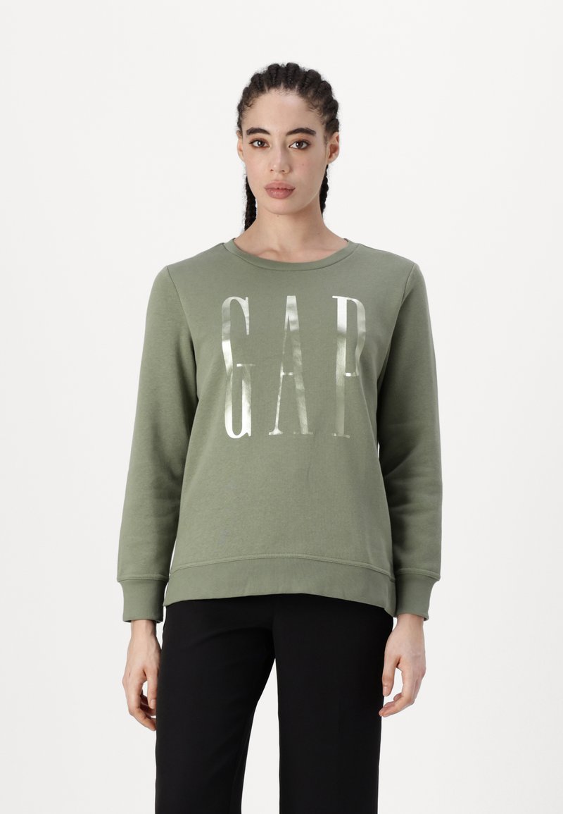 GAP LOGO CREW - Sportinis megztinis - walden green