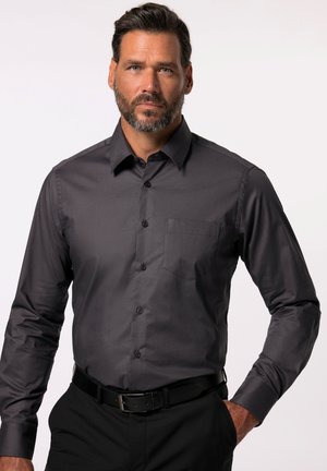 JP1880 CHEMISE, FLEXNAMIC®, COL KENT, MODERN BASIC FIT - Skjorter - slate