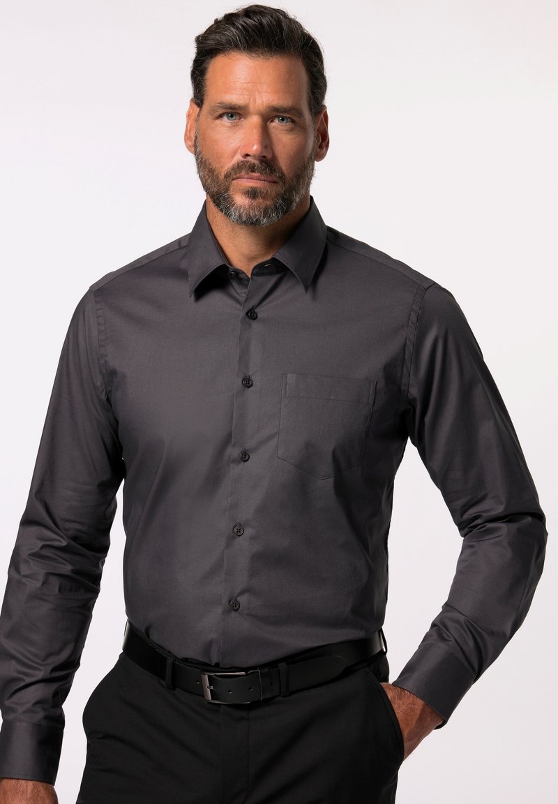 JP1880 MODERN BASIC FIT - Camisa - slate