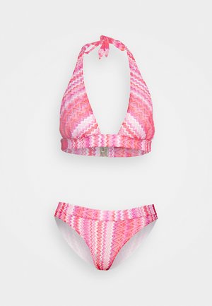 Missoni BIKINI SET - Bikini - chevron pink hue