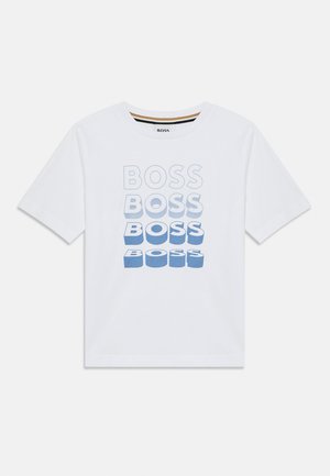 SHORT SLEEVES TEE - T-shirt print - white