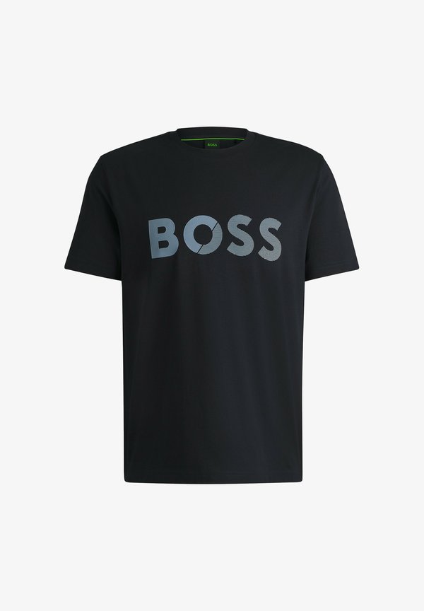 TAPE LOGO - Print T-shirt4