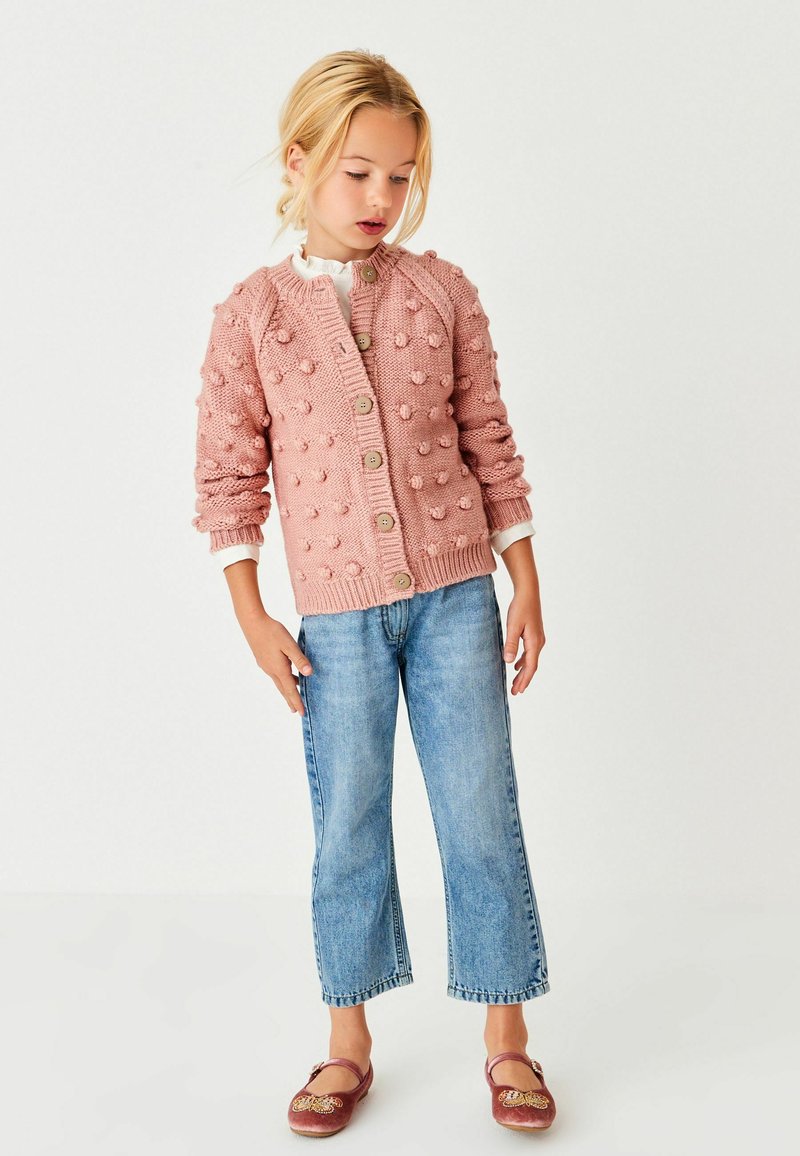 Next Chunky Cardigan Cardigan pink Zalando.dk