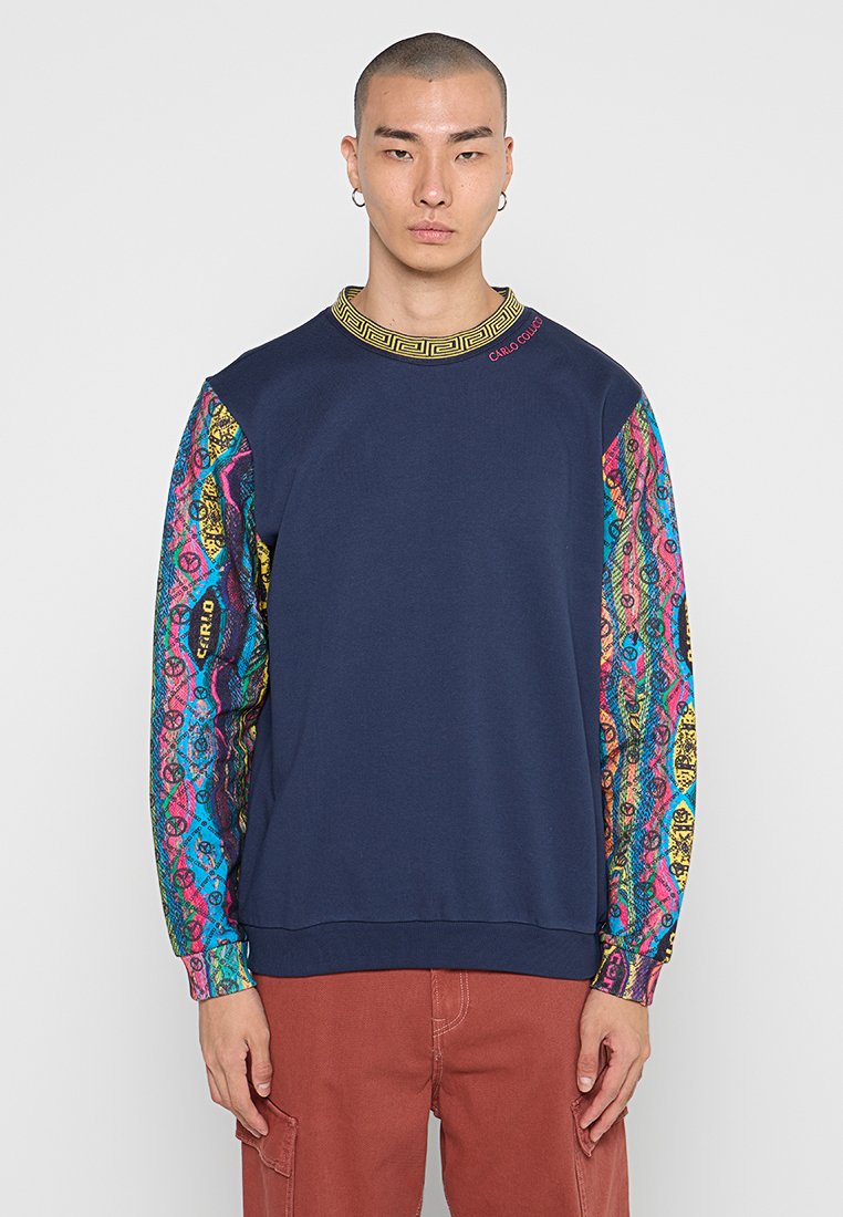 carlo colucci Sweater meerkleurig carlo colucci Sweater meerkleurig