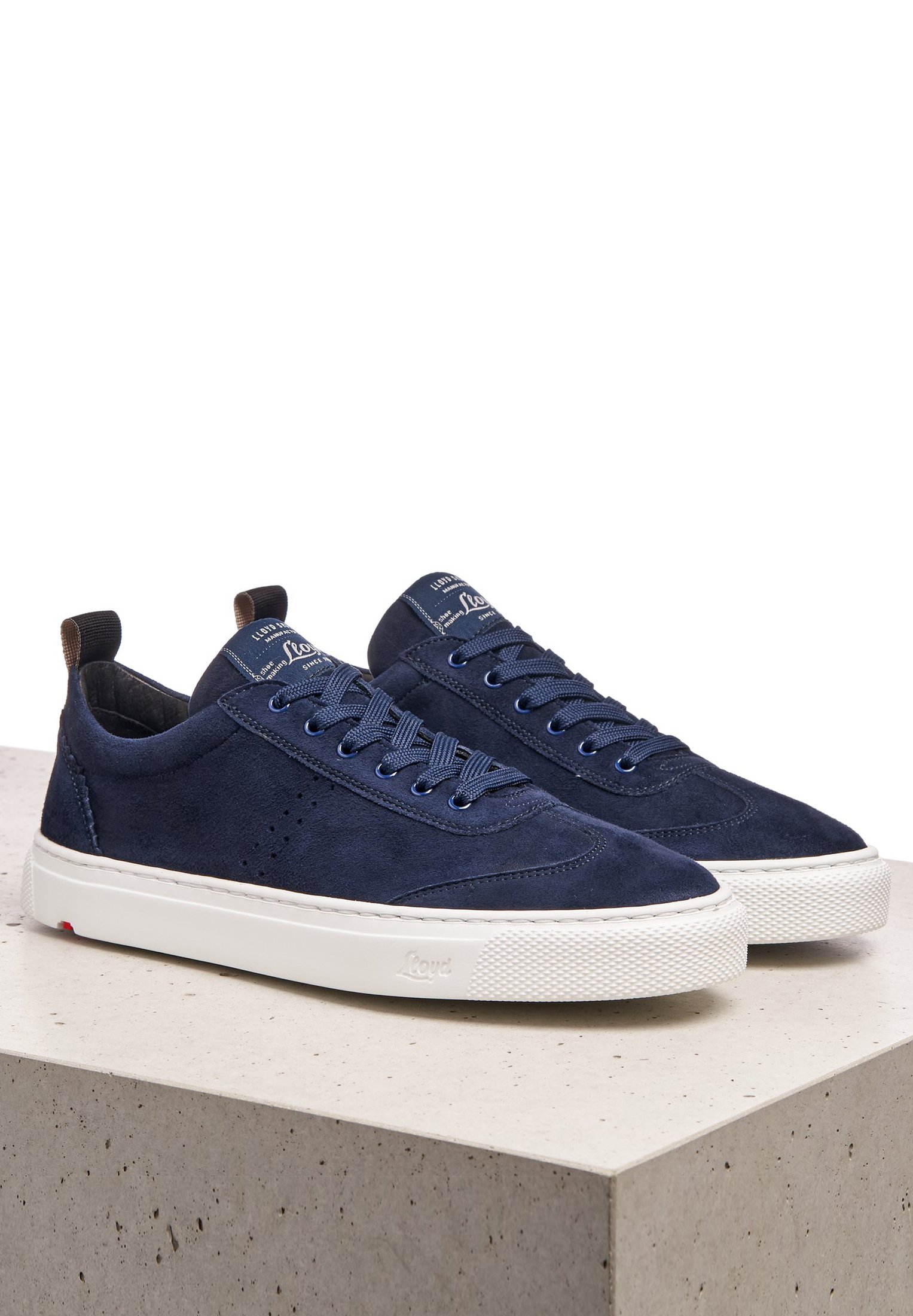 Lloyd MIT PLATEAU - Sneakers laag - blau/Blauw - Zalando.nl