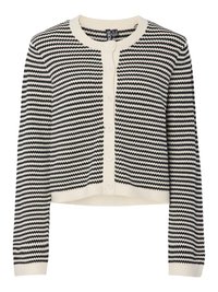 PCOLIVERA - Cardigan - birch/black