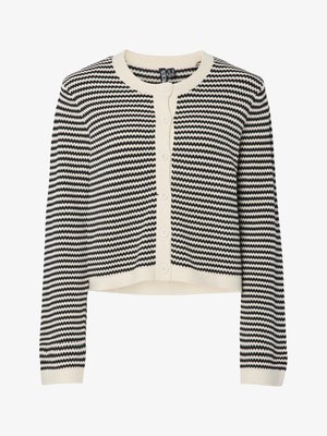 Pieces PCOLIVERA - Kardigan - birch/black