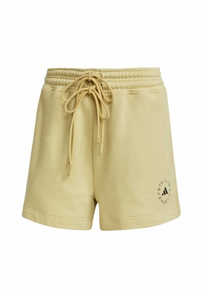 adidas by Stella McCartney TERRY SHO - Träningsshorts - halo gold
