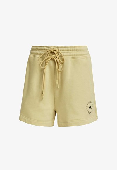 adidas by Stella McCartney TERRY SHO - Pantalón corto de deporte - halo gold