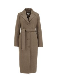 Klasický kabát - light brown