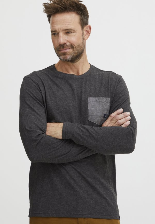 FQDANFO - Langarmshirt - charcoal mix