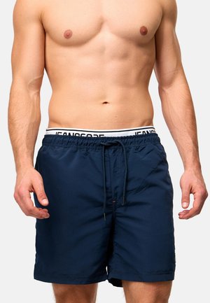 INDICODE JEANS SOLOMON - Badeshorts - navy