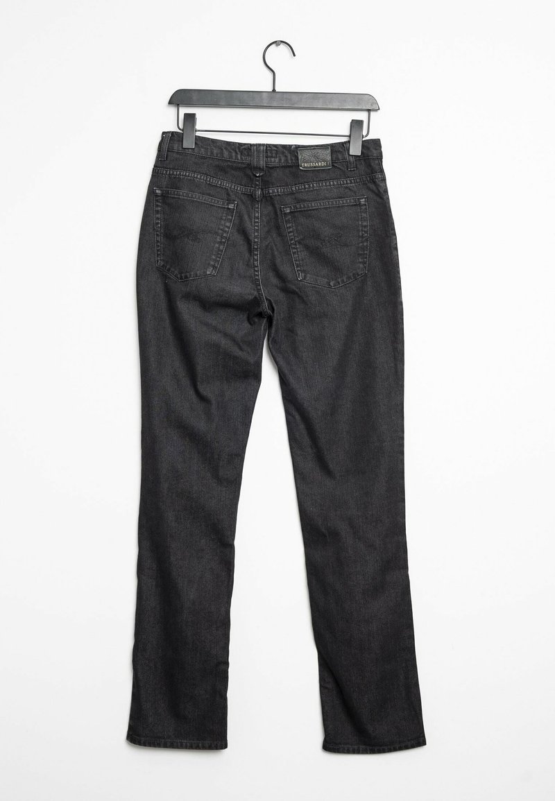 Trussardi Jeans Straight Leg - black/schwarz - (Pre-owned 