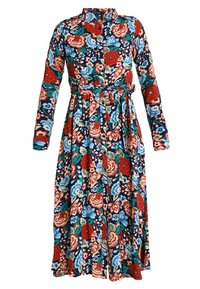 King Louie Maxiklänning - blue