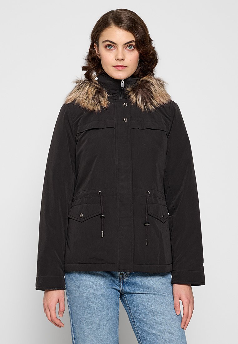 Only Parka zwart