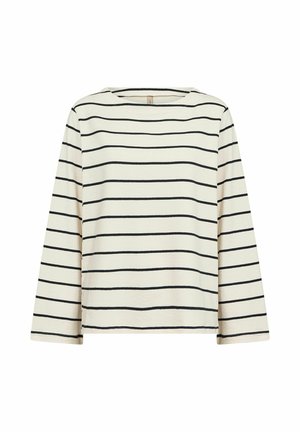 Soyaconcept, SC-GERTA 2 - T-shirt à manches longues - c cream combi
