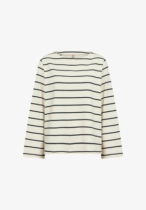 Soyaconcept, SC-GERTA 2 - Langærmet T-shirt - c cream combi