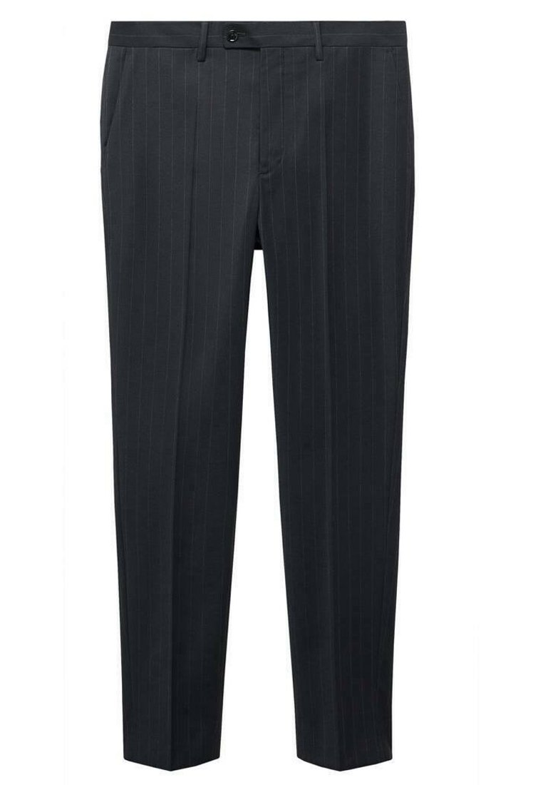 Mango Chino donkerblauw