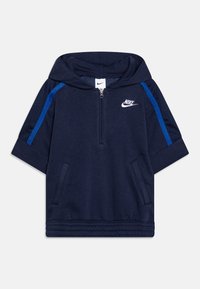 Nike Performance Felpa con cappuccio - dark blue