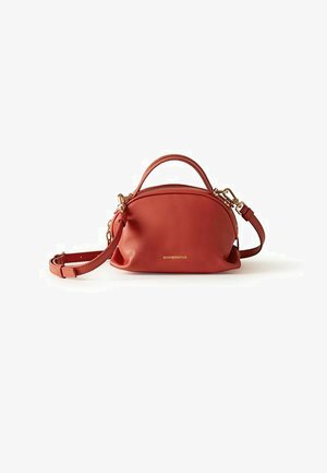 Borbonese, BOWLER BAG MINI - Handbag - red
