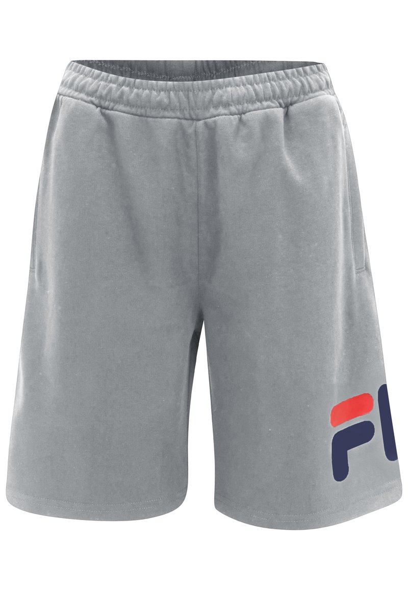 Fila LONNIG - Shorts - light grey melange