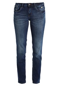 TOM TAILOR STRAIGHT ALEXA - Straight leg jeans - blue