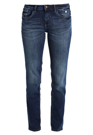 TOM TAILOR, STRAIGHT ALEXA - Džínsy s rovným strihom - blue