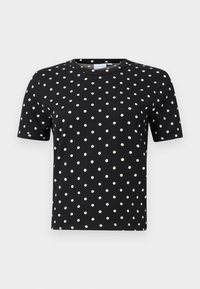 VIFIDA  - Triko s potiskem - black