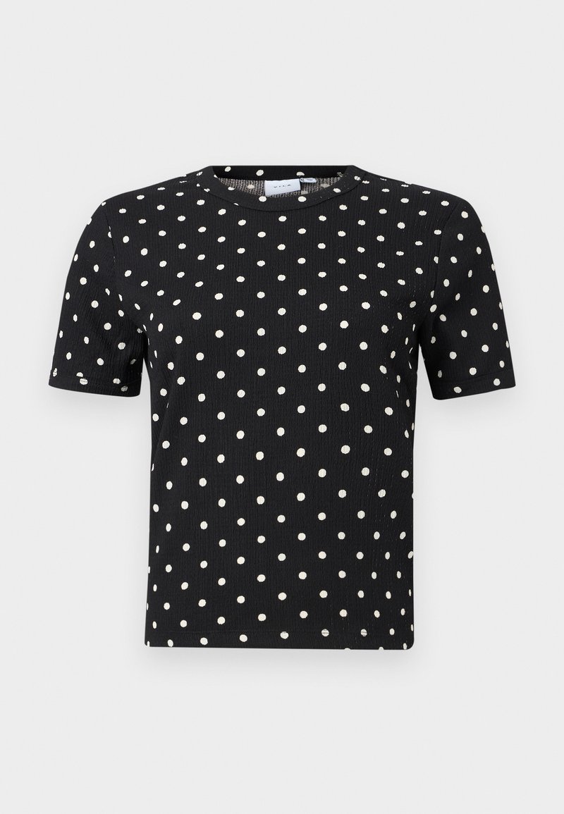 Vila T-shirt print zwart Vila T-shirt print zwart